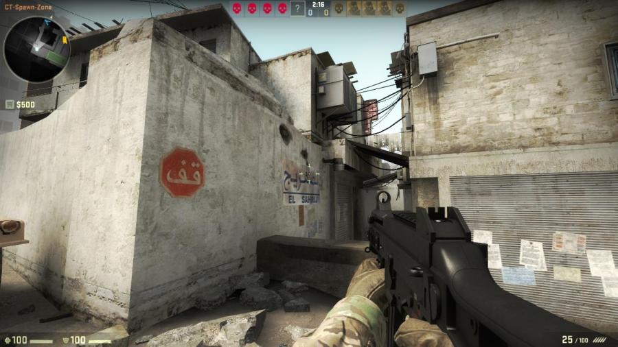 Counter-grev küresel saldırı çatlak şifresi