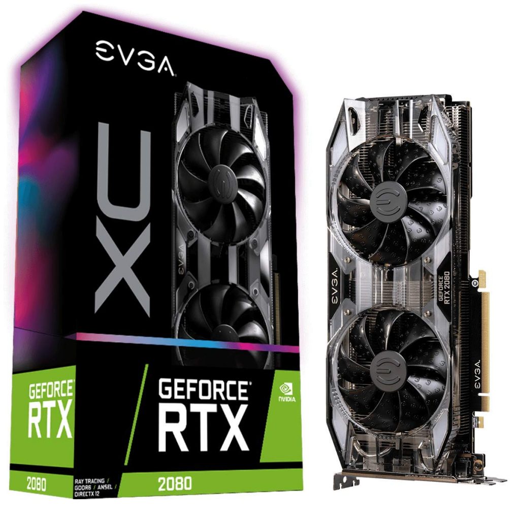 EVGA GeForce RTX 2080 XC Oyun 8GB GDDR6 Ekran Kartı