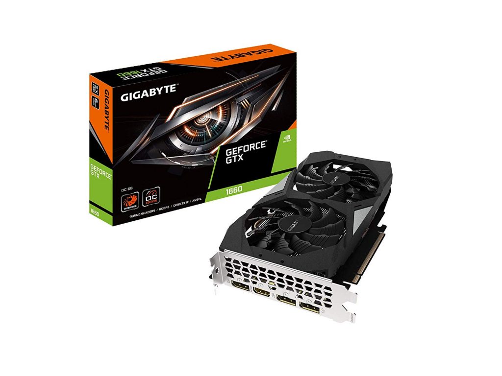 Gigabyte GeForce GTX 1660 OC 6 GB 2X Rüzgar Gücü Grafik Kartı