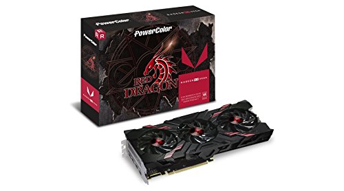 PowerColor AMD Radeon Vega 56 Kızıl Ejder HBM2 8GB Ekran Kartı