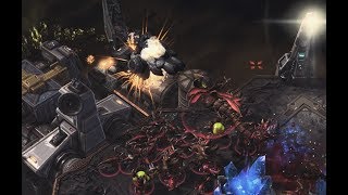 Yenilikçi (T) ve Stephano (Z) Limanı Alexander - StarCraft2 - Void 2019'un Mirası
