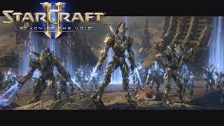 StarCraft 2: Boşluğun Mirası - Tüm Sinematik & amp; cutscenes