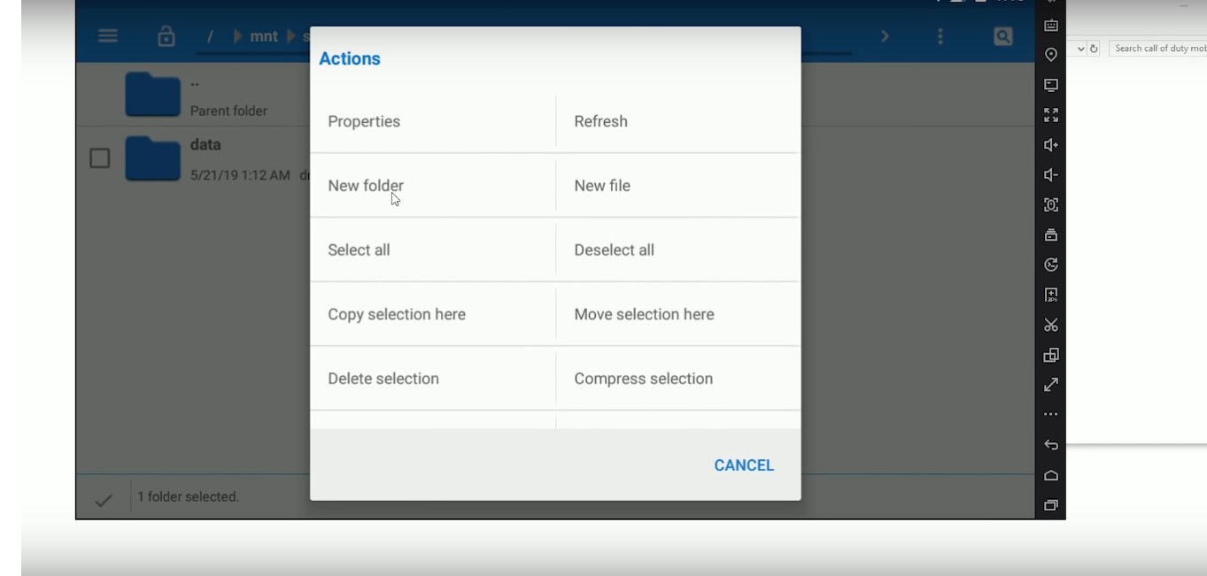 görev mobil çağrı apk obb