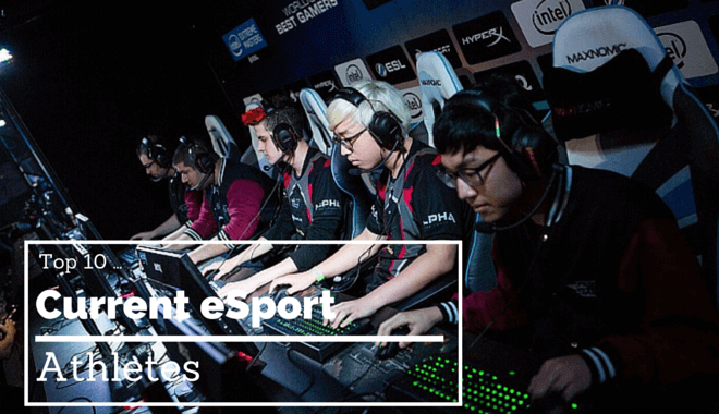 eSport Pro Oyuncuları