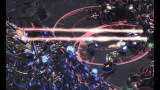 Yenilik (T) v RAIL (P) Sıfır Yılı - StarCraft2 - Void 2019’un Mirası