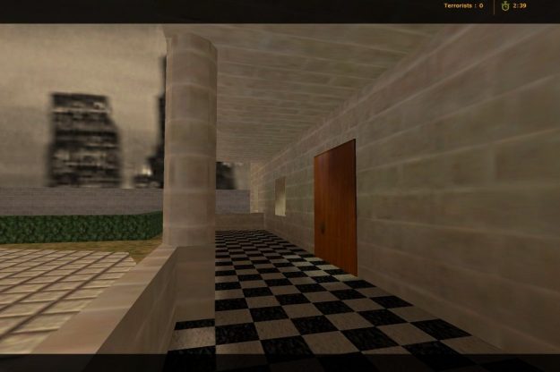 Serbest bakış modunda karşı vuruşlu konak haritasının ekran görüntüsü