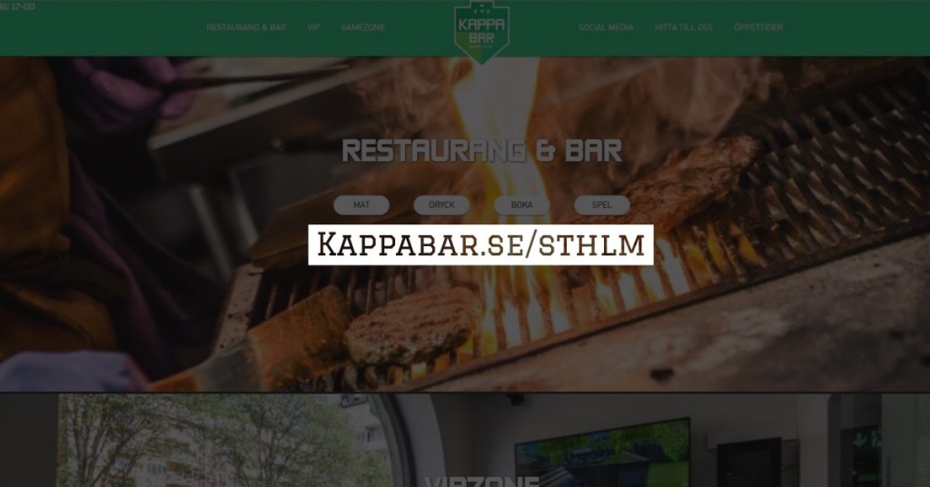 kappa bar sthlm çubuğu
