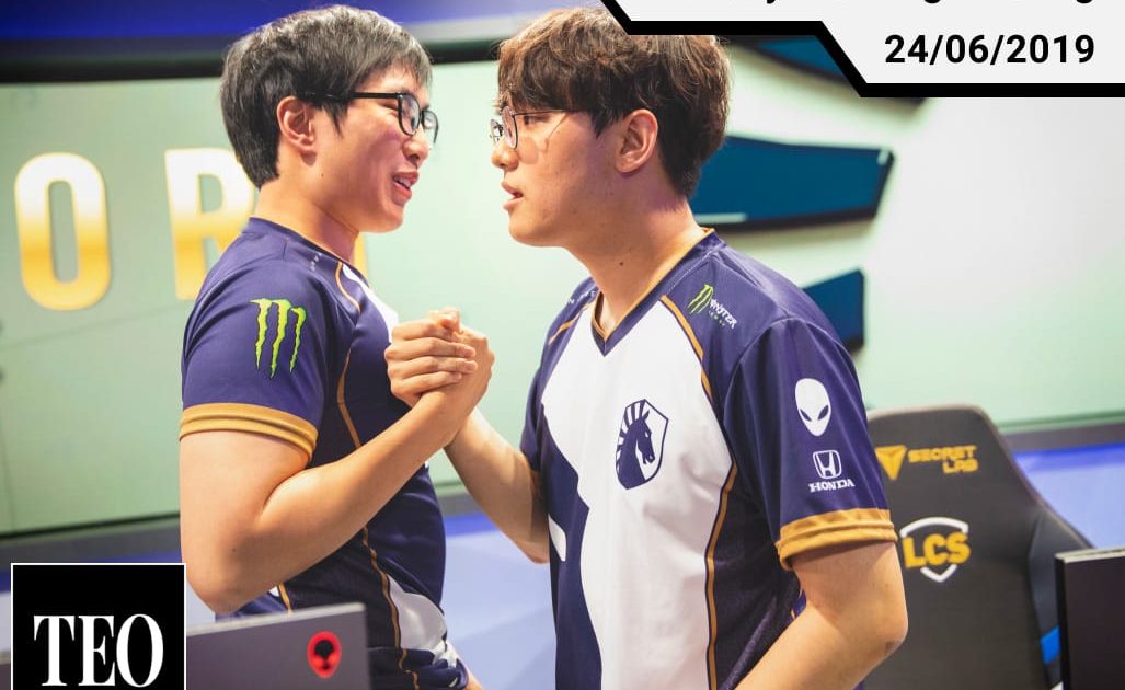 TEO Pazartesi Brifing 24 Haziran Ekibi Likit Huya Çin