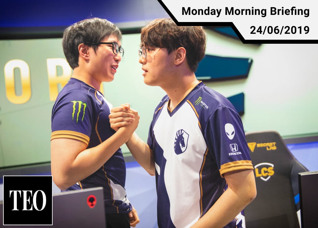 TEO Pazartesi Brifing 24 Haziran Ekibi Likit Huya Çin