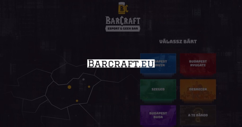 Barcraft Bar