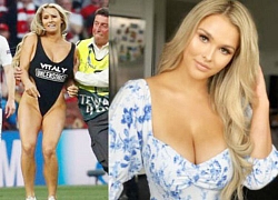 Sahne arkası alanı 7/6: Şampiyonlar Ligi finaline karşı büyük Amerikan kadın bikini UEFA tarafından cezalandırıldı