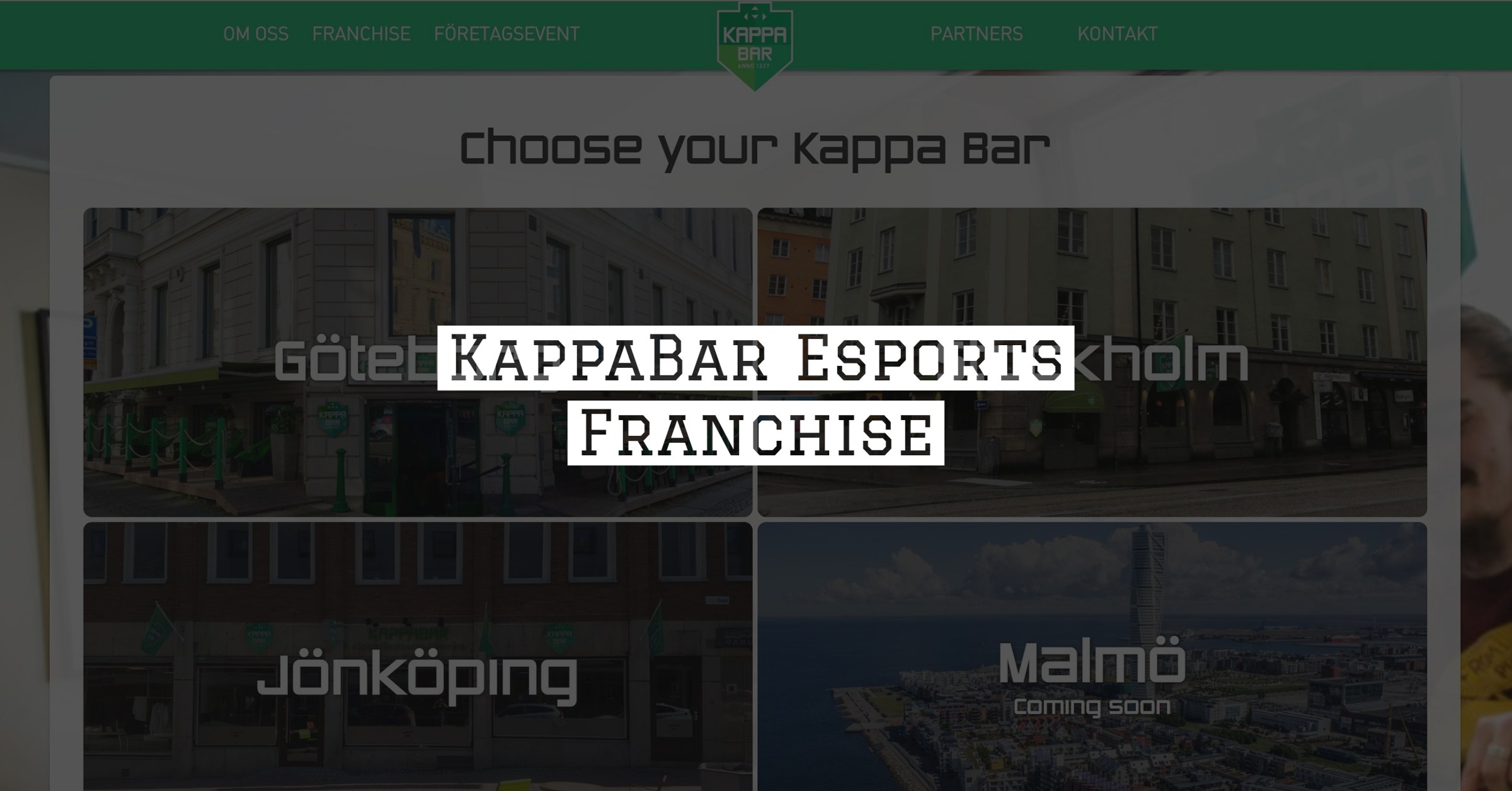 kappabar bayilik veriyor
