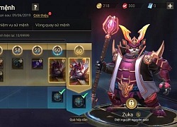 Lien Quan Mobile: Garena 1080 puansız Misyon Kitabı verir, oyuncular gece boyunca saban takarlar