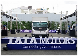 Vietnam'da 500 milyon VND Tata kamyonu hizmete girdi