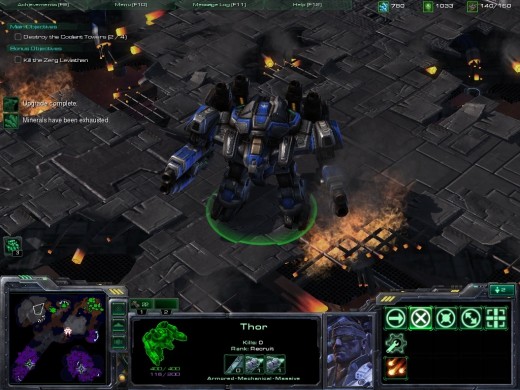 Starcraft II: PC için Özgürlük Kanatlarının Kanatları - Süper Hileler