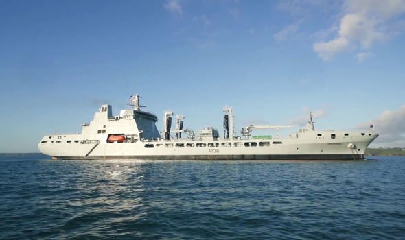 RFA Tidespring