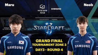 WCG 2019 Xi'an Büyük Finali, StarCraft 2 Kazanan Finali, Maru vs Neeb