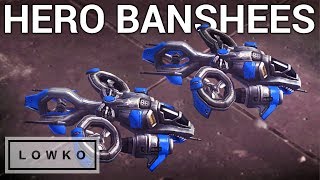 StarCraft 2: İki Kahraman Banshees!