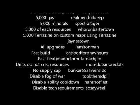 Starcraft2 (Özgürlük Kanatları) Görev 25 oyun / hileleri ...