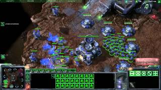Starcraft2 Terran vs Zerg comentada en español