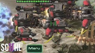 Maru'nun MASS BATTLECRUISERS! - Starcraft 2 GSL