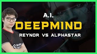 Reynor vs Alphastar [TvZ] Deepmind A.I. Starcraft 2