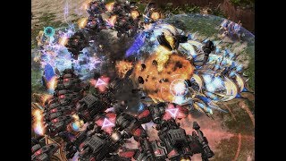 Polt (T) v |||||||||||| (P) Kralın Koyu - StarCraft2 - Boşluğun Mirası 2019