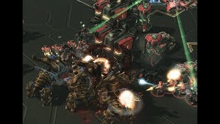 EPIC - Polt (T) v ||||||||||||| (Z) Siber Orman Üzerine - StarCraft2 - Boşluğun Mirası 2019