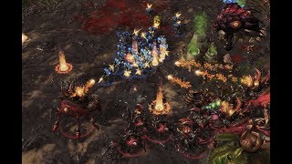 Polt (T) v valhalla (Z) Kralın Koyu'nda - StarCraft2 - Void 2019'un Mirası