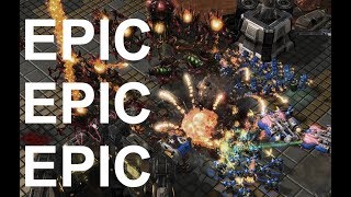 EPIC - InnoVation (T) v Serral (Z) 7 OF BEST - StarCraft 2 - Boşluğun Mirası 2019