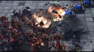 Yenilik (T) v Solar (Z) 5 Yıldızın En İyisi! - StarCraft2 - Boşluğun Mirası 2018