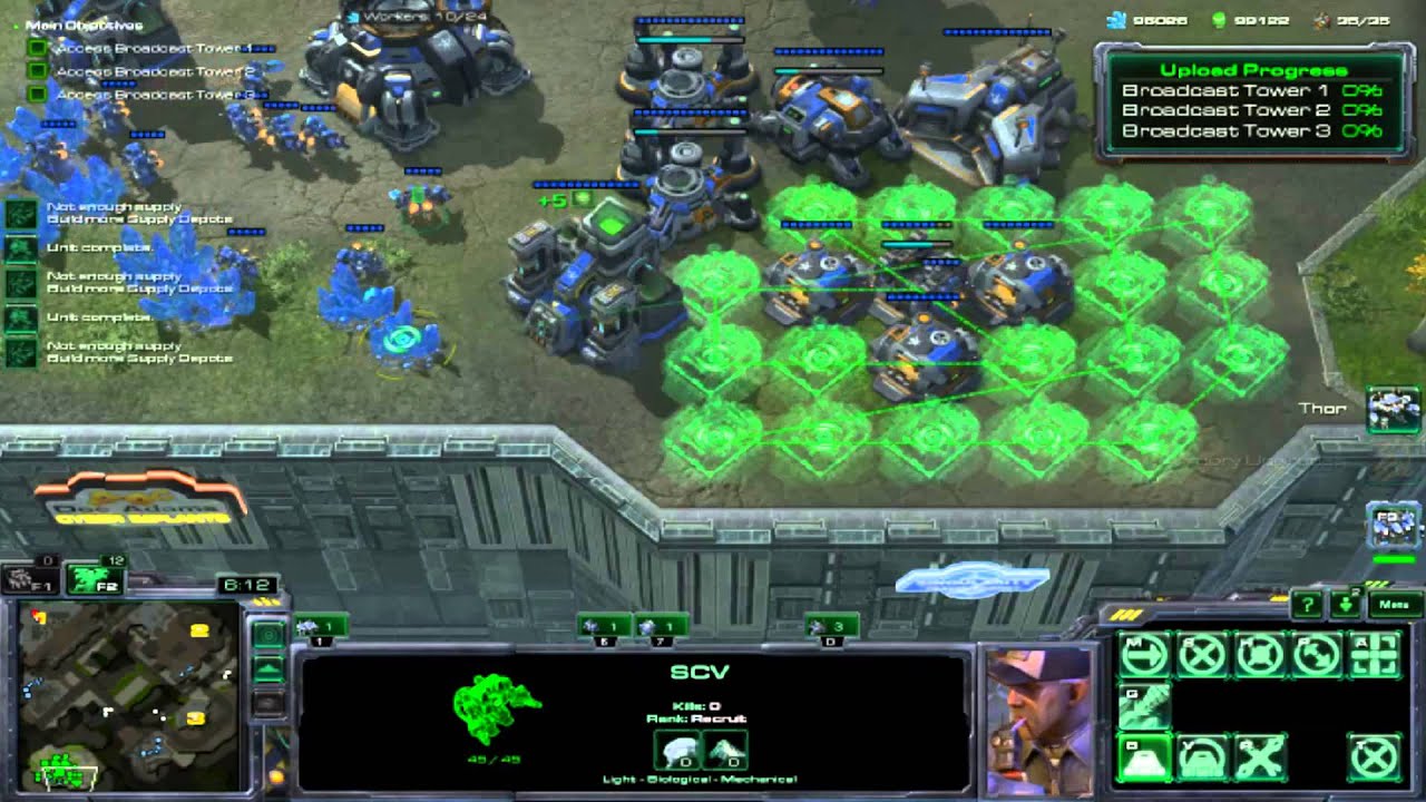 Starcraft 2 Hileleri - StarCraft II: Özgürlük Kodlarının Kanatları