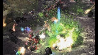 HeroMarine (T) - Reynor (Z) 5 / 5'in Yıldızı - StarCraft 2 - Void 2019'un Mirası