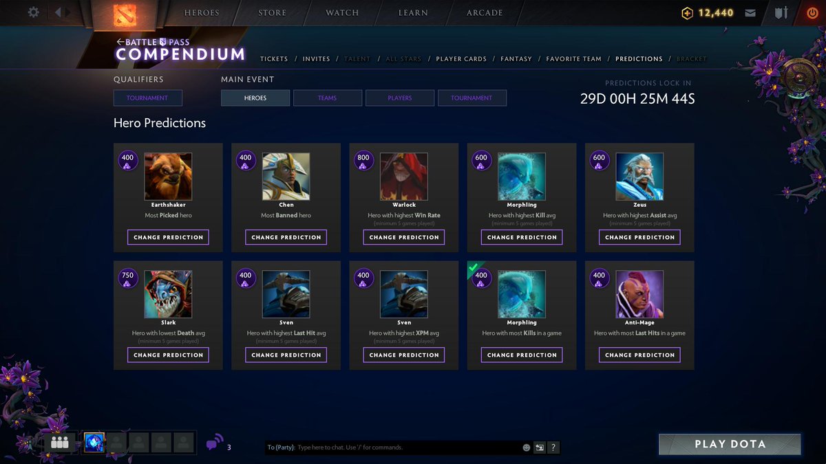 Uluslararası 2019 tahminleri spectral.gg