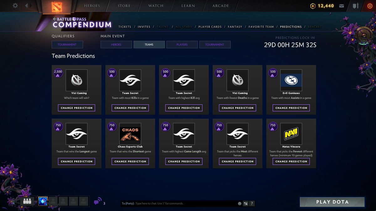 Uluslararası 2019 tahminleri spectral.gg