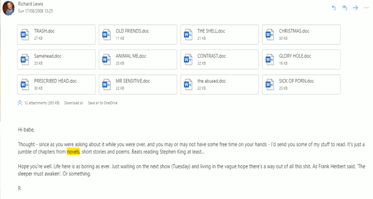 eSports Gazeteci Richard Lewis, Blackmail Kampanyası ile Mücadele Etmek İçin Geçmiş Yazma Tarihini Açıkladı