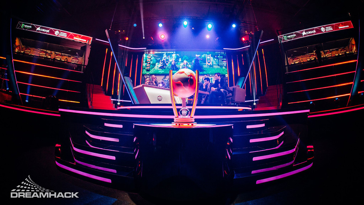 İkinci Binbaşı duyurdu: DreamHack Dota'yı Almanya'ya getirdi