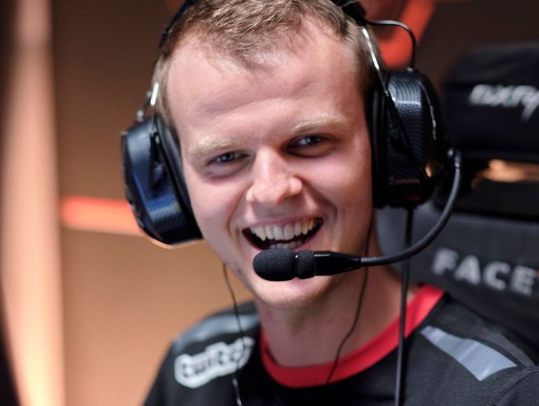 Astralis Xyp9x CSGO