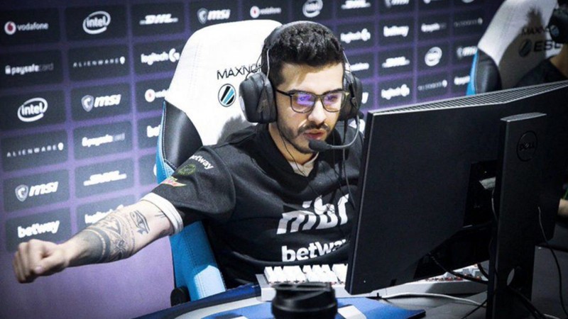 Coldzera MiBR FaZe Clan CSGO