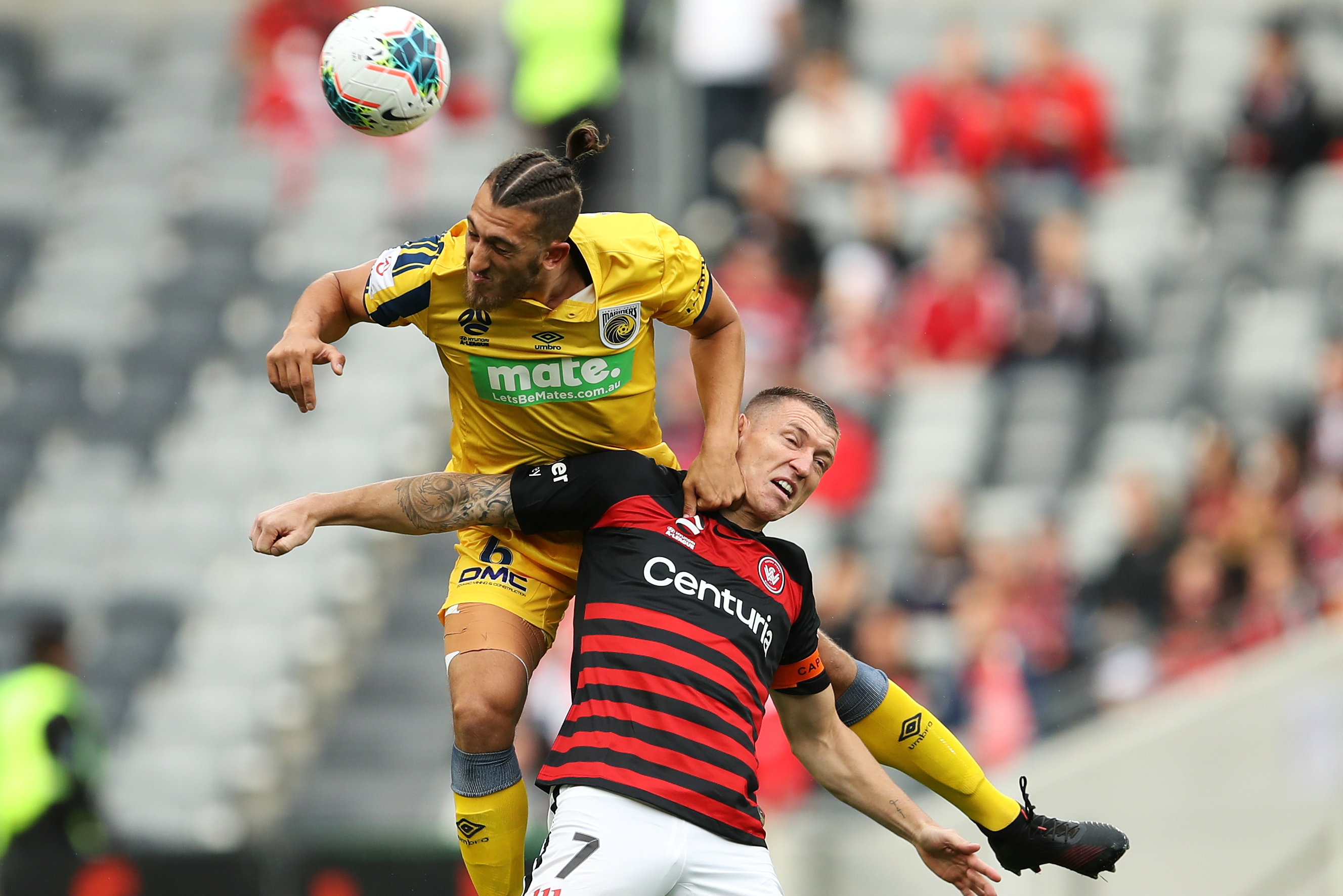 Giancarlo Gallifuoco; Mitch Duke