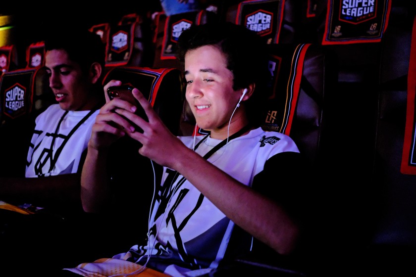 Süper Lig etkinliğinde Blaze Elmore