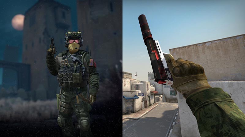 CSGO Güncellemesi Parçalanmış Web Modeli Kılıfları