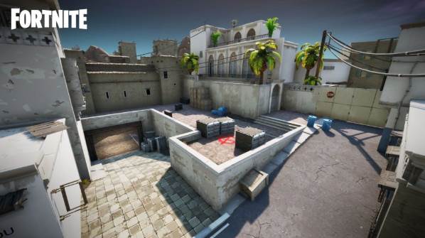 Counter-Strike's Dust 2 Haritası