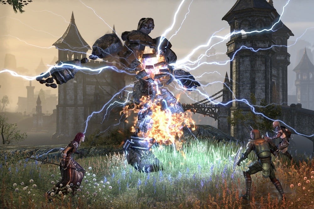 the elder scrolls online pc
