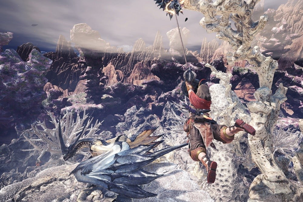 monster hunter world pc