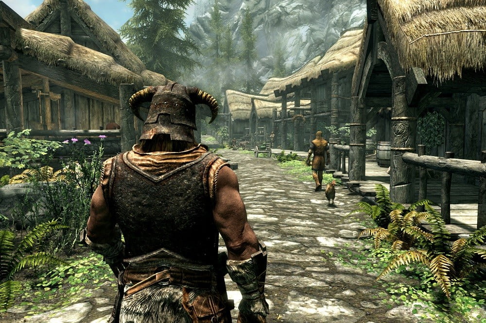 skyrim pc