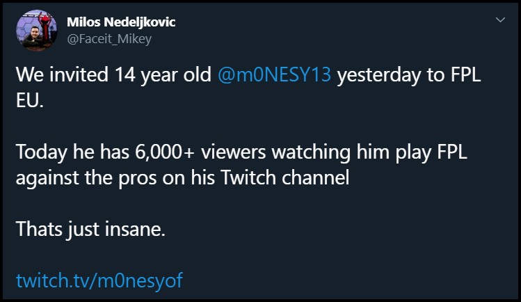 FACAEIT Mikey m0NSEY üzerinde