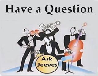 Jeeves'e sorun