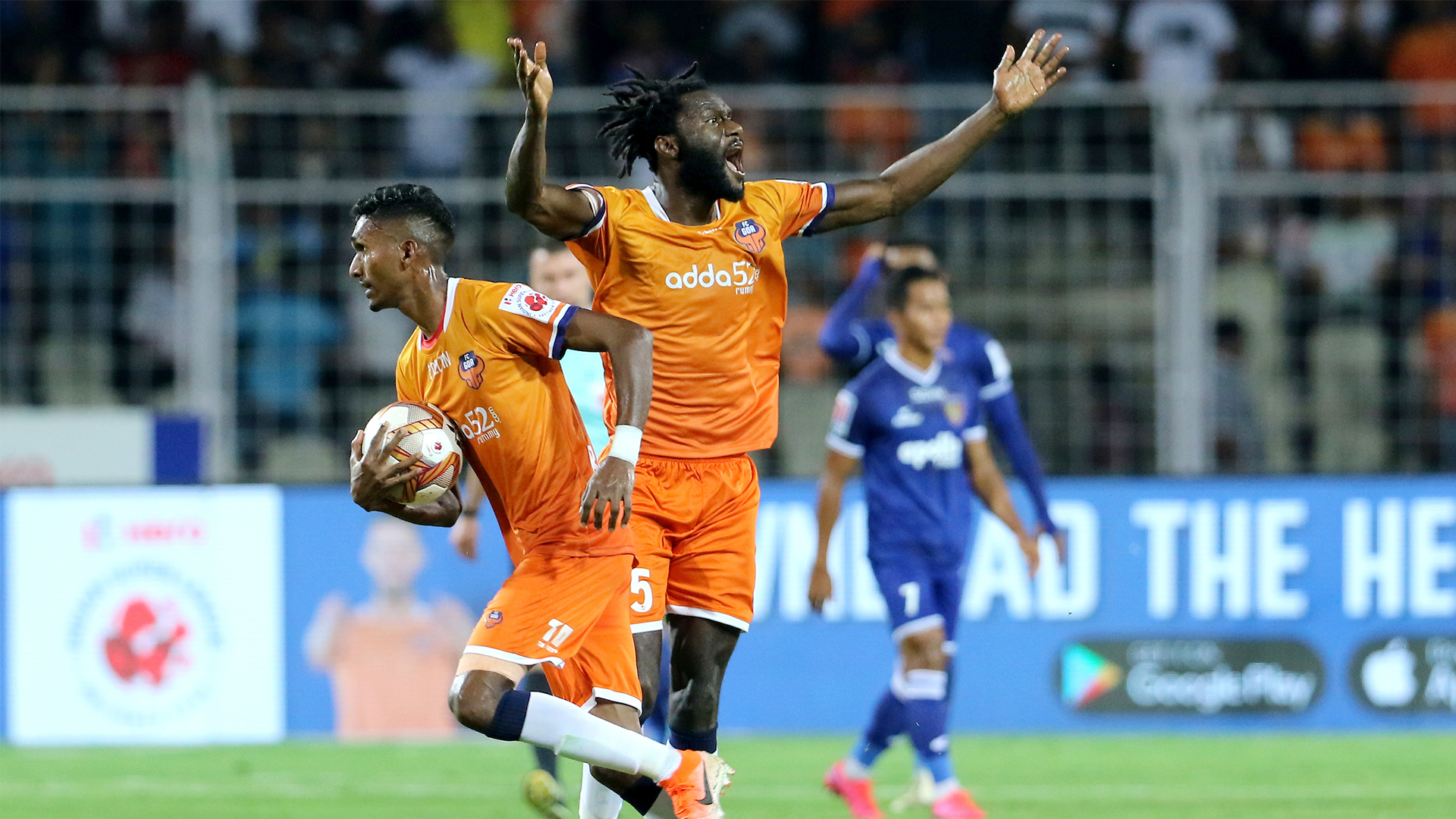 FC Goa Chennaiyin