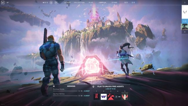 Valorant oyun aracıları